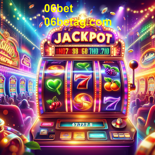 Descubra a Emoção dos Jackpots na 06bet