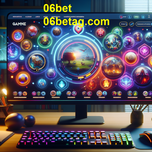 Últimas Tendências no Mundo dos Jogos Online: O que o 06bet Traz para Você