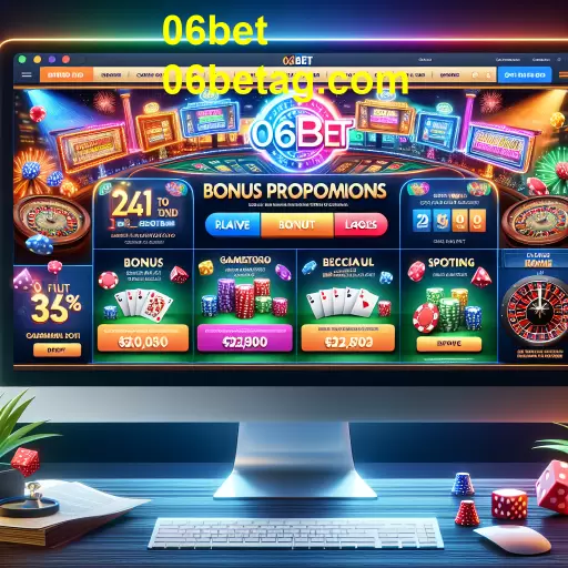 Atraentes Promoções do 06bet: Maximize Seu Jogo